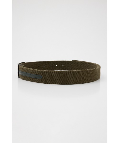 SLY（スライ）の「THICK GI BELT シック ジーアイ ベルト（ベルト・レディース・ブラック/カーキ・FREE）」の15枚目の写真