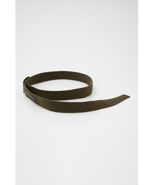 SLY（スライ）の「THICK GI BELT シック ジーアイ ベルト（ベルト・レディース・ブラック/カーキ・FREE）」の16枚目の写真