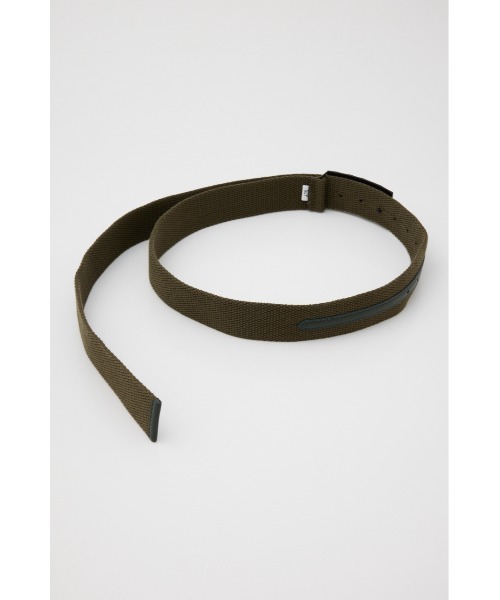 SLY（スライ）の「THICK GI BELT シック ジーアイ ベルト（ベルト・レディース・ブラック/カーキ・FREE）」の17枚目の写真