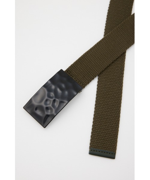 SLY（スライ）の「THICK GI BELT シック ジーアイ ベルト（ベルト・レディース・ブラック/カーキ・FREE）」の19枚目の写真