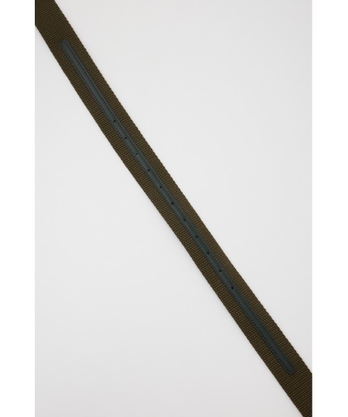 SLY（スライ）の「THICK GI BELT シック ジーアイ ベルト（ベルト・レディース・ブラック/カーキ・FREE）」の21枚目の写真