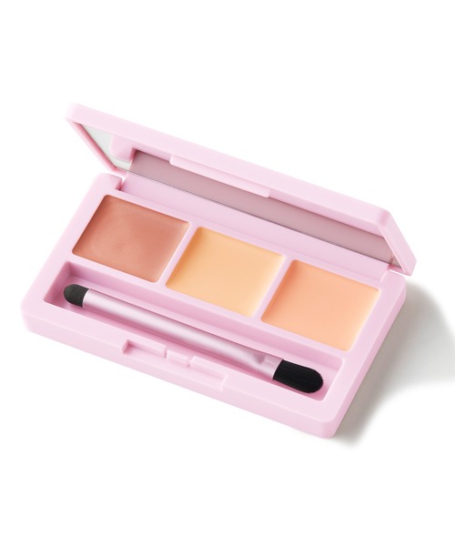 MARY QUANT(マリークワント)の「デイジードール コンシーラー パレット(コンシーラー・レディース・R-02 ウォームベージュ/R-01 ライトベージュ・FREE)」の4枚目の写真