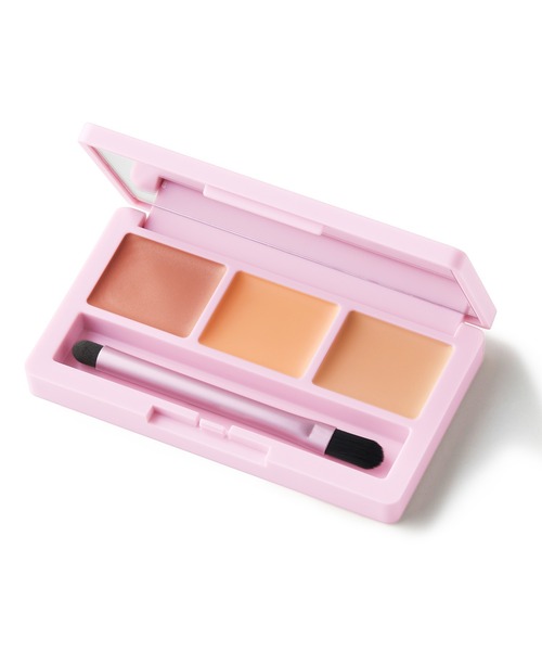 MARY QUANT(マリークワント)の「デイジードール コンシーラー パレット(コンシーラー・レディース・R-02 ウォームベージュ/R-01 ライトベージュ・FREE)」の6枚目の写真
