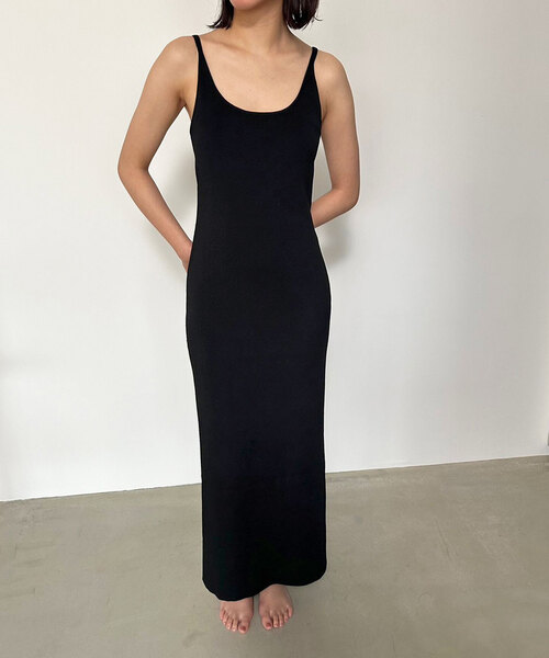 【9/15.16.17限定値下】EDIT. FOR LULU モノトーンドレス edit for lulu モノトーンフラワー ワンピース