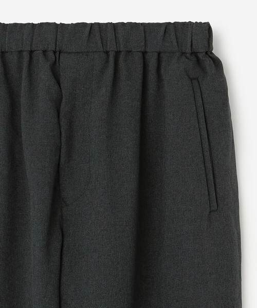 mando（マンド）の「mando | 〈別注〉ポリエステル シームレストラウザーズ WOMEN（その他パンツ・レディース・チャコール/ネイビー・0）」の5枚目の写真