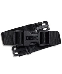 CHROME/クローム チェストストラップ 1"CHEST STRAP 1インチ チェストストラップ AC225BK