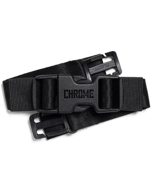 CHROME(クローム)の「CHROME/クローム チェストストラップ 1"CHEST STRAP 1インチ チェストストラップ AC225BK(バックパック/リュック・メンズ・ブラック・FREE)」の1枚目の写真
