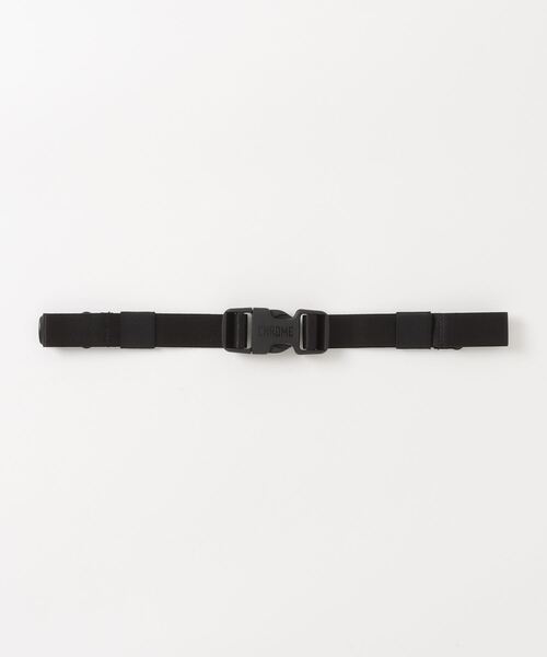 CHROME(クローム)の「CHROME/クローム チェストストラップ 1"CHEST STRAP 1インチ チェストストラップ AC225BK(バックパック/リュック・メンズ・ブラック・FREE)」の4枚目の写真