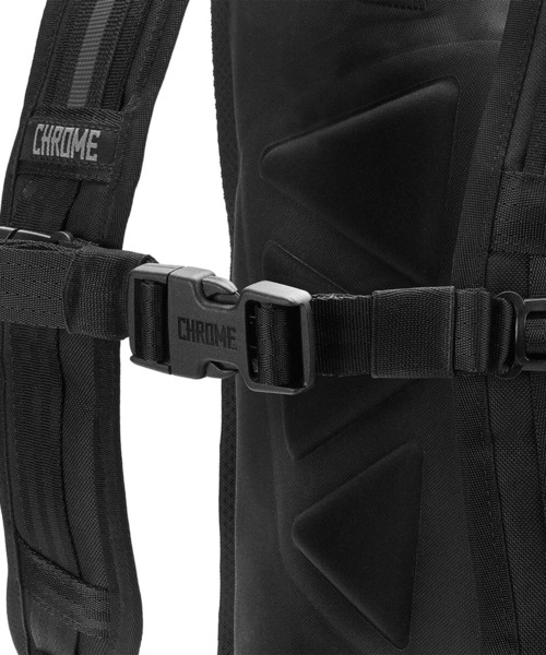 CHROME(クローム)の「CHROME/クローム チェストストラップ 1"CHEST STRAP 1インチ チェストストラップ AC225BK(バックパック/リュック・メンズ・ブラック・FREE)」の3枚目の写真