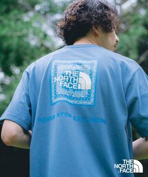 THE NORTH FACE | 【THE NORTH FACE】S/S Bandana Square Logo Tee(Tシャツ/カットソー)