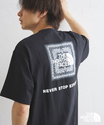 THE NORTH FACE | 【THE NORTH FACE】S/S Bandana Square Logo Tee(Tシャツ/カットソー)
