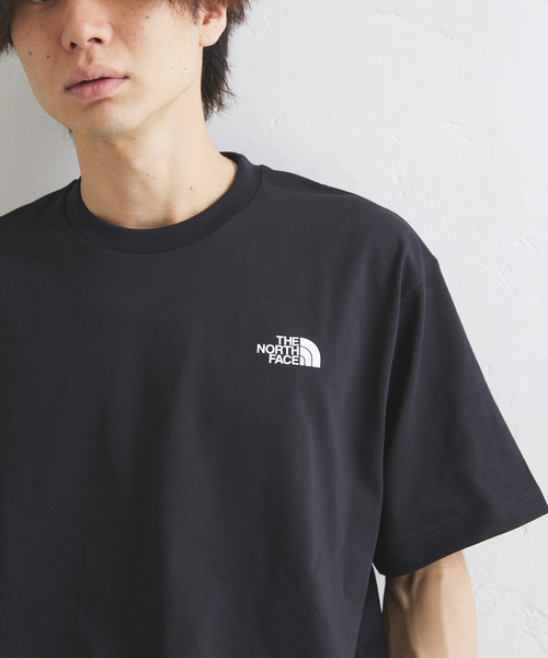 THE NORTH FACE（ザノースフェイス）の「【THE NORTH FACE】S/S Bandana Square Logo Tee（Tシャツ/カットソー・メンズ・ブラック/チャコールグレー/ホワイト/ネイビー・MEDIUM/LARGE/X-LARGE）」の13枚目の写真