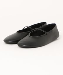 ジェフリーキャンベル JEFFEREY CAMPBELLハラコフラットシューズ スタッズフラットシューズ（バレエシューズ）｜Jeffrey Campbell