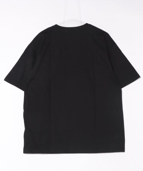 reca（レカ）の「メッセージロゴTシャツ（Tシャツ/カットソー・レディース・ブラック/ホワイト/グリーン/パープル・FREE）」の5枚目の写真