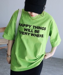 reca | メッセージロゴTシャツ(Tシャツ/カットソー)