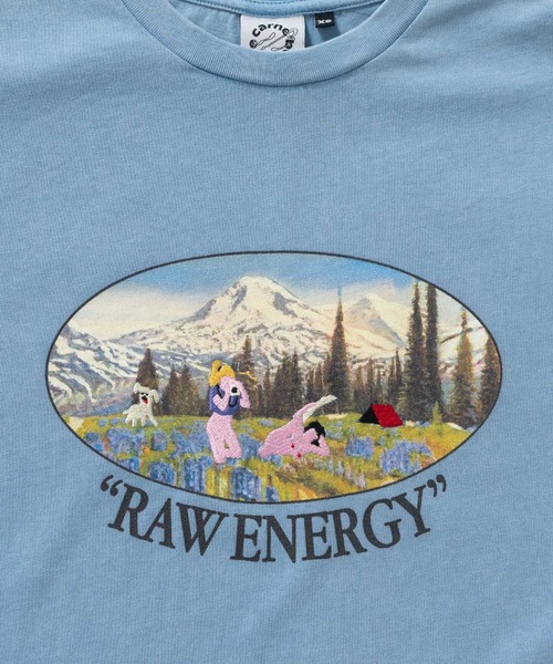 carne bollente 25awウサギプリントカットソー Carne Bollente(カルネボレンテ)のBunny Blissの通販｜PALETTE art