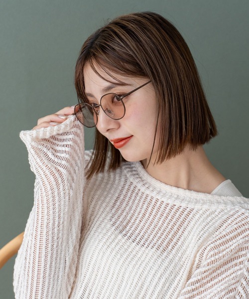 VitaFelice（ヴィータフェリーチェ）の「超軽量 サングラス UVカット（サングラス・レディース・B/C/D/F/I/A/G/E/H・FREE）」の3枚目の写真