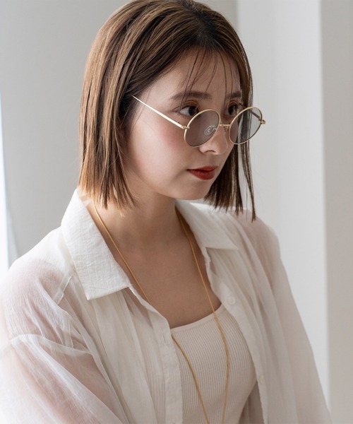 VitaFelice（ヴィータフェリーチェ）の「超軽量 サングラス UVカット（サングラス・レディース・B/C/D/F/I/A/G/E/H・FREE）」の4枚目の写真