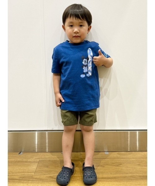 GAP（ギャップ）の「babyGap コットンリネン ショートパンツ（その他パンツ・キッズ・ナチュラル/カーキ・3 YRS/4 YRS/12-18M/2 YRS/6-12M/18-24M/5 YRS）」の5枚目の写真