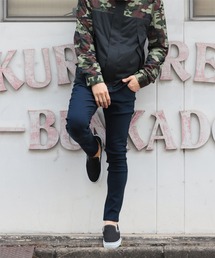 Enjouemen（エンジョウメン）の「スーパーストレッチスキニーパンツ（チノパンツ）」