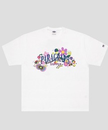 Paragraph | A'GEM/9 × .kom『paragraph/パラグラフ』フラワーサプライTシャツ(Tシャツ/カットソー)