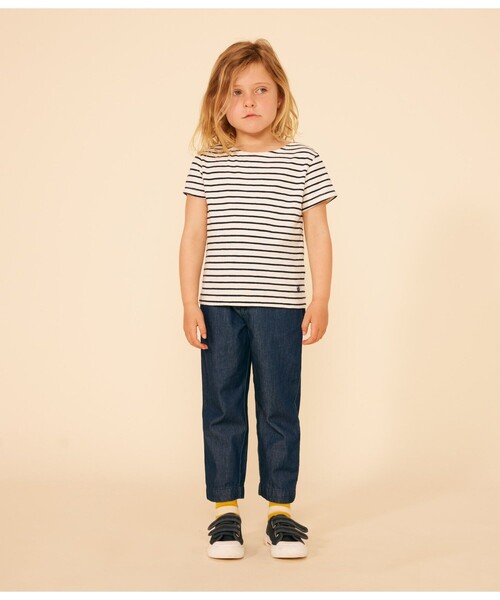 【セール】ミニマリニエール半袖Ｔシャツ（Tシャツ/カットソー）｜PETIT BATEAU（プチバトー） 5,445円