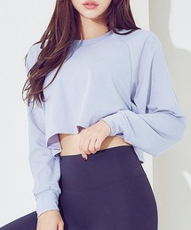 ヨガウェア ヨガウエア」に該当するブルー・ネイビー/青色系の