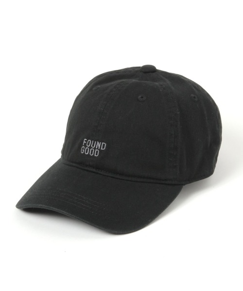 FOUND GOOD(ファウンドグッド)の「UNISEXイニシャルCAP(キャップ・メンズ・ベージュ/ネイビー/ブルー系7/レッド系8/グレー系5/グリーン系5/ホワイト系5/ブラック/グリーン系/ブルー系/グレー系/パープル系/ブラウン系3・FREE/フリー)」の4枚目の写真