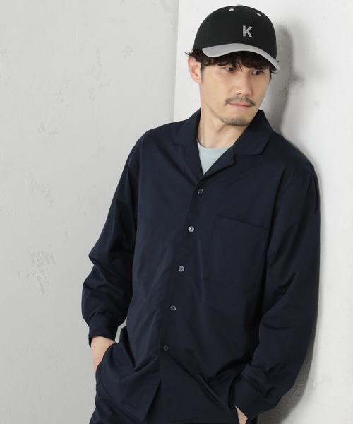 FOUND GOOD(ファウンドグッド)の「UNISEXイニシャルCAP(キャップ・メンズ・ベージュ/ネイビー/ブルー系7/レッド系8/グレー系5/グリーン系5/ホワイト系5/ブラック/グリーン系/ブルー系/グレー系/パープル系/ブラウン系3・FREE/フリー)」の5枚目の写真