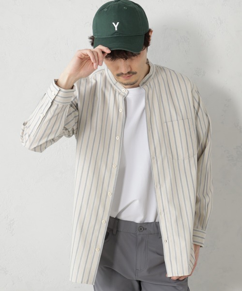 FOUND GOOD(ファウンドグッド)の「UNISEXイニシャルCAP(キャップ・メンズ・ベージュ/ネイビー/ブルー系7/レッド系8/グレー系5/グリーン系5/ホワイト系5/ブラック/グリーン系/ブルー系/グレー系/パープル系/ブラウン系3・FREE/フリー)」の8枚目の写真