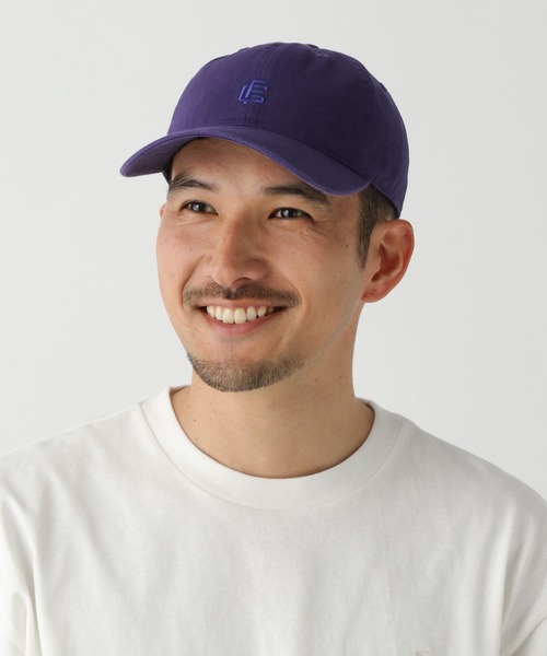 セール】UNISEXイニシャルCAP（キャップ）｜FOUND GOOD