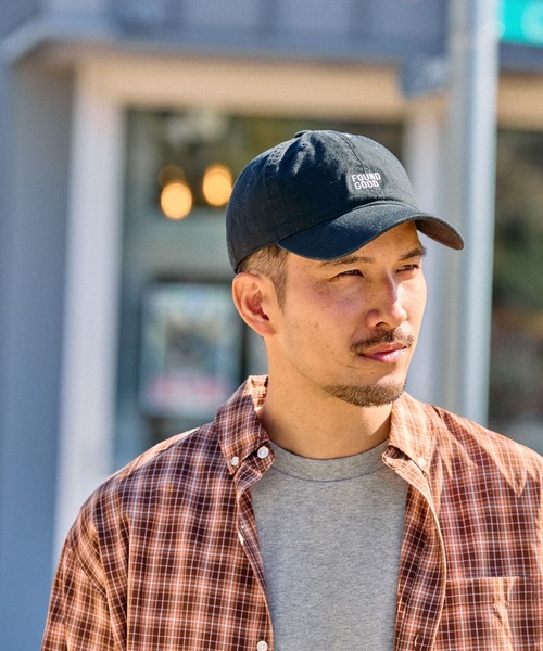 VON SONO SONO Cloud Cap Jute キャップ 帽子 UNISEXイニシャルCAP(キャップ)|FOUND GOOD(ファウンド