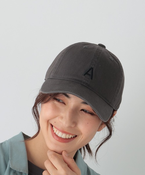 UNISEXイニシャルCAP（キャップ）｜FOUND GOOD（ファウンド