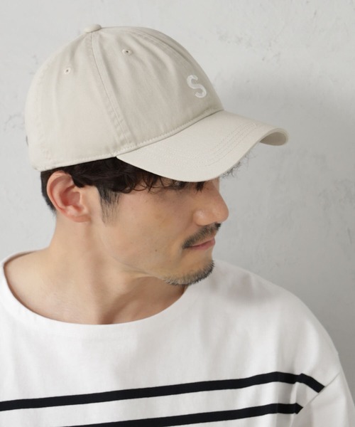 UNISEXイニシャルCAP（キャップ）｜FOUND GOOD（ファウンド