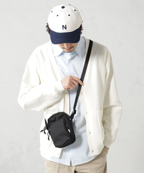 FOUND GOOD(ファウンドグッド)の「UNISEXイニシャルCAP(キャップ・メンズ・ベージュ/ネイビー/ブルー系7/レッド系8/グレー系5/グリーン系5/ホワイト系5/ブラック/グリーン系/ブルー系/グレー系/パープル系/ブラウン系3・FREE/フリー)」の19枚目の写真