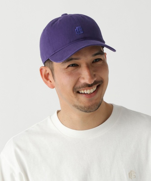 FOUND GOOD(ファウンドグッド)の「UNISEXイニシャルCAP(キャップ・メンズ・ベージュ/ネイビー/ブルー系7/レッド系8/グレー系5/グリーン系5/ホワイト系5/ブラック/グリーン系/ブルー系/グレー系/パープル系/ブラウン系3・FREE/フリー)」の21枚目の写真