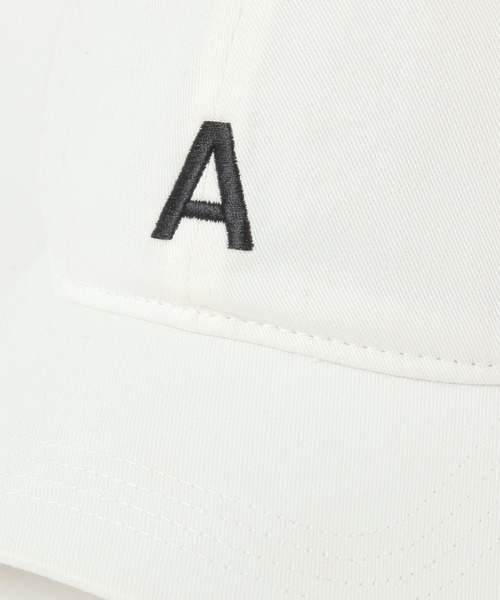 FOUND GOOD(ファウンドグッド)の「UNISEXイニシャルCAP(キャップ・メンズ・ベージュ/ネイビー/ブルー系7/レッド系8/グレー系5/グリーン系5/ホワイト系5/ブラック/グリーン系/ブルー系/グレー系/パープル系/ブラウン系3・FREE/フリー)」の16枚目の写真