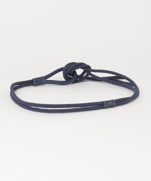 ポロ・ラルフローレン ベルト ロープベルト POLO RALPH LAUREN（ポロ ラルフ ローレン）の「レザートリム