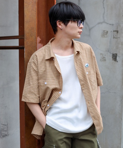 SPINNS(スピンズ)の「【2サイズ展開】リブシンプルタンクトップ(タンクトップ・メンズ・ホワイト・L/M)」の1枚目の写真