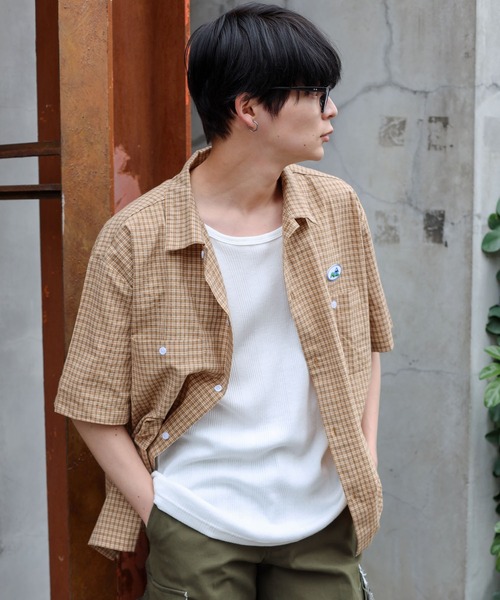 SPINNS(スピンズ)の「【2サイズ展開】リブシンプルタンクトップ(タンクトップ・メンズ・ホワイト・L/M)」の2枚目の写真