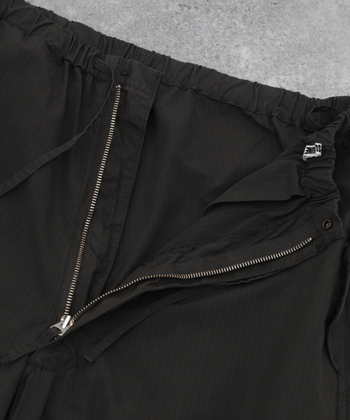 Kaptain Sunshine(キャプテン サンシャイン)の「KAPTAIN SUNSHINE / Over Easy Pants KS24SPT23(その他パンツ・メンズ・ブラック系その他・32/30)」の2枚目の写真