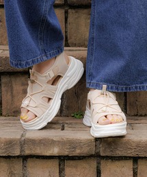 LAKOLE | コードスニーカーソールサンダル / 112685(サンダル)