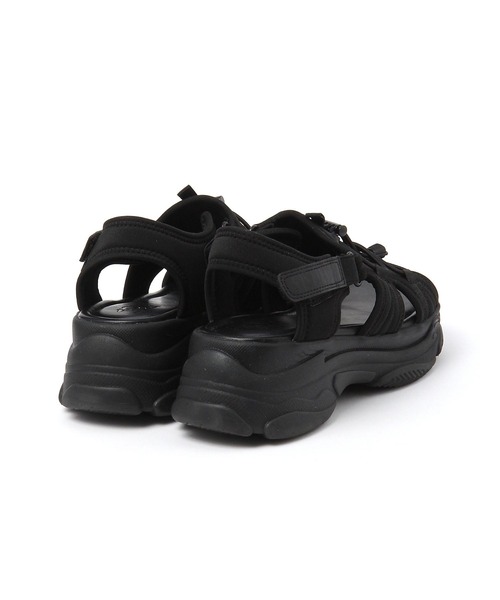 LAKOLE(ラコレ)の「コードスニーカーソールサンダル / 112685(サンダル・レディース・アイボリー/ベージュ/ブラック・SMALL/MEDIUM/LARGE)」の15枚目の写真