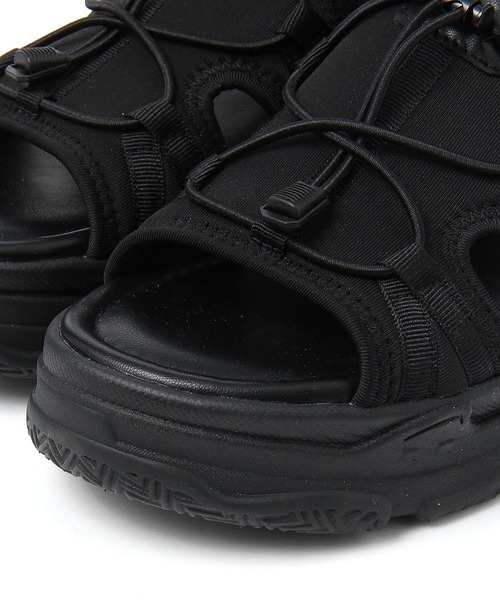 LAKOLE(ラコレ)の「コードスニーカーソールサンダル / 112685(サンダル・レディース・アイボリー/ベージュ/ブラック・SMALL/MEDIUM/LARGE)」の17枚目の写真