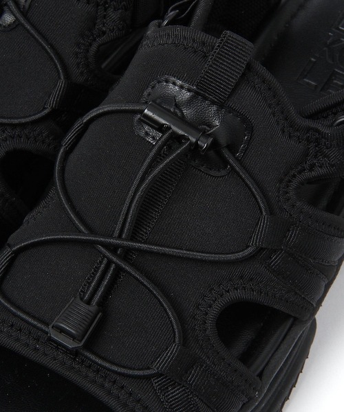 LAKOLE(ラコレ)の「コードスニーカーソールサンダル / 112685(サンダル・レディース・アイボリー/ベージュ/ブラック・SMALL/MEDIUM/LARGE)」の18枚目の写真