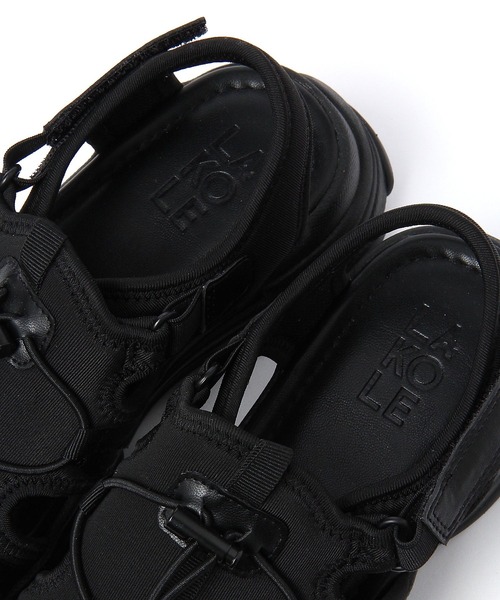 LAKOLE(ラコレ)の「コードスニーカーソールサンダル / 112685(サンダル・レディース・アイボリー/ベージュ/ブラック・SMALL/MEDIUM/LARGE)」の21枚目の写真