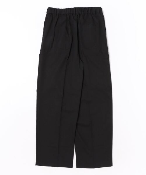 Grand PARK（グランドパーク）の「フレンチリネン混　ストレートパンツ（その他パンツ・レディース・ブラウン/ナチュラル/ブラック・FREE）」の4枚目の写真