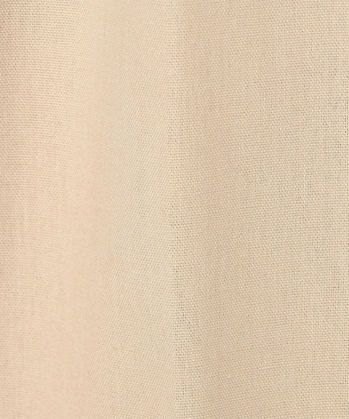 Grand PARK（グランドパーク）の「フレンチリネン混　ストレートパンツ（その他パンツ・レディース・ブラウン/ナチュラル/ブラック・FREE）」の11枚目の写真