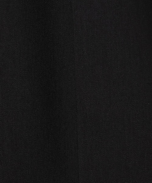 Grand PARK（グランドパーク）の「フレンチリネン混　ストレートパンツ（その他パンツ・レディース・ブラウン/ナチュラル/ブラック・FREE）」の12枚目の写真