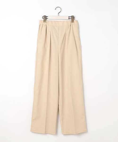 Grand PARK（グランドパーク）の「フレンチリネン混　ストレートパンツ（その他パンツ・レディース・ブラウン/ナチュラル/ブラック・FREE）」の15枚目の写真